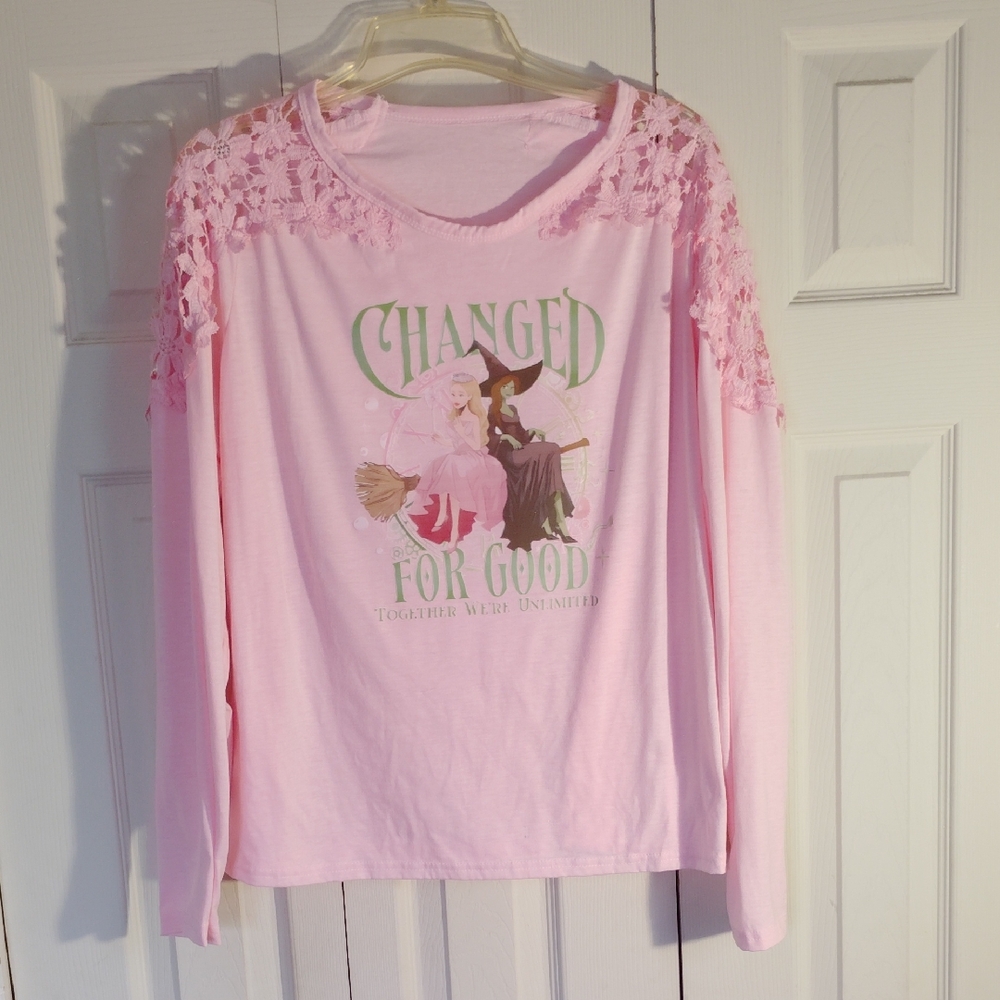 PINK LACE WOMEN'S WICKED TOP SIZE XL